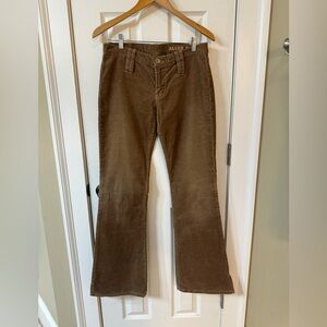 Allen B tan corduroy pants Classic Preppy Refined Conservative